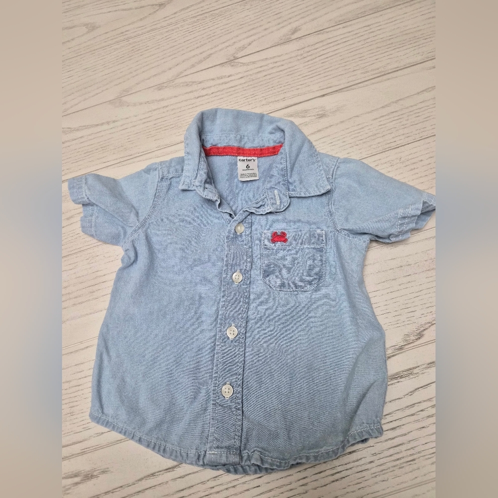 Baby Boy Summer Clothes Lot Size 6m - Picture 12 of 12